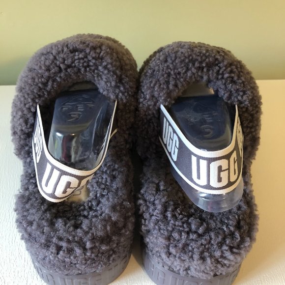 UGG Women's Oh Fluffita Sheepskin Slipper Slide Sandal 1120876 - Picture 3 of 8